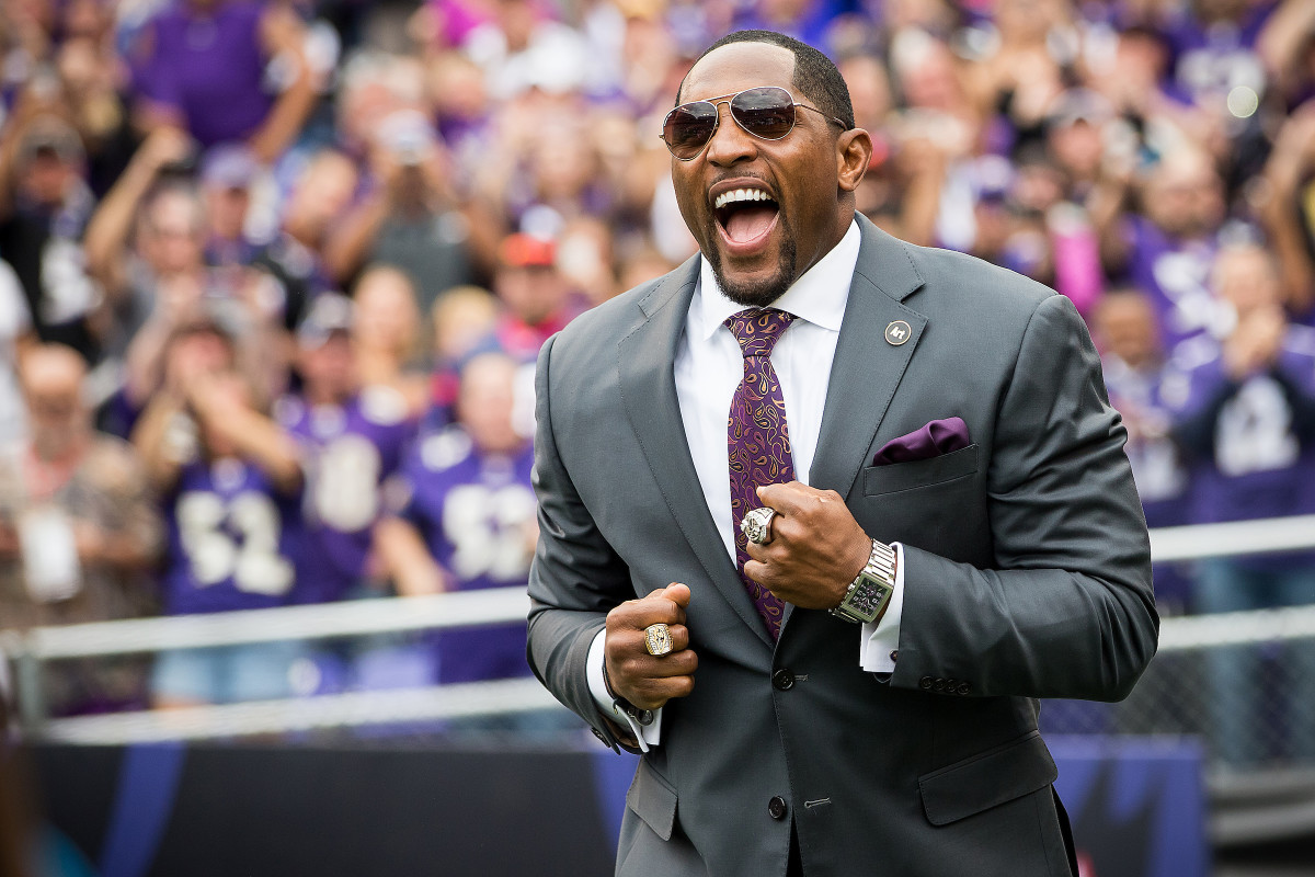Ray Lewis: Here's why I think I'm the best middle linebacker ever