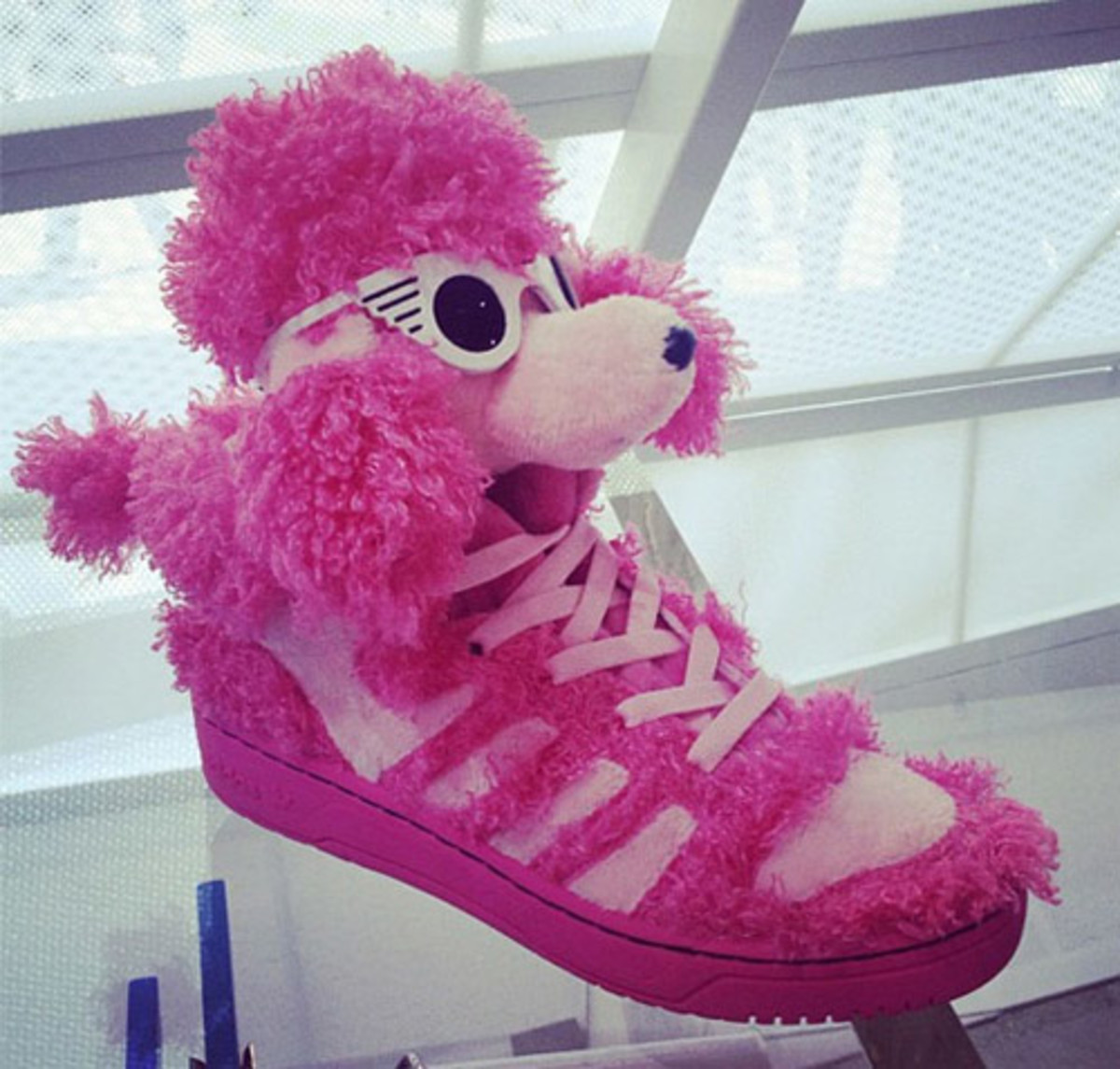 jeremy scott adidas poodle