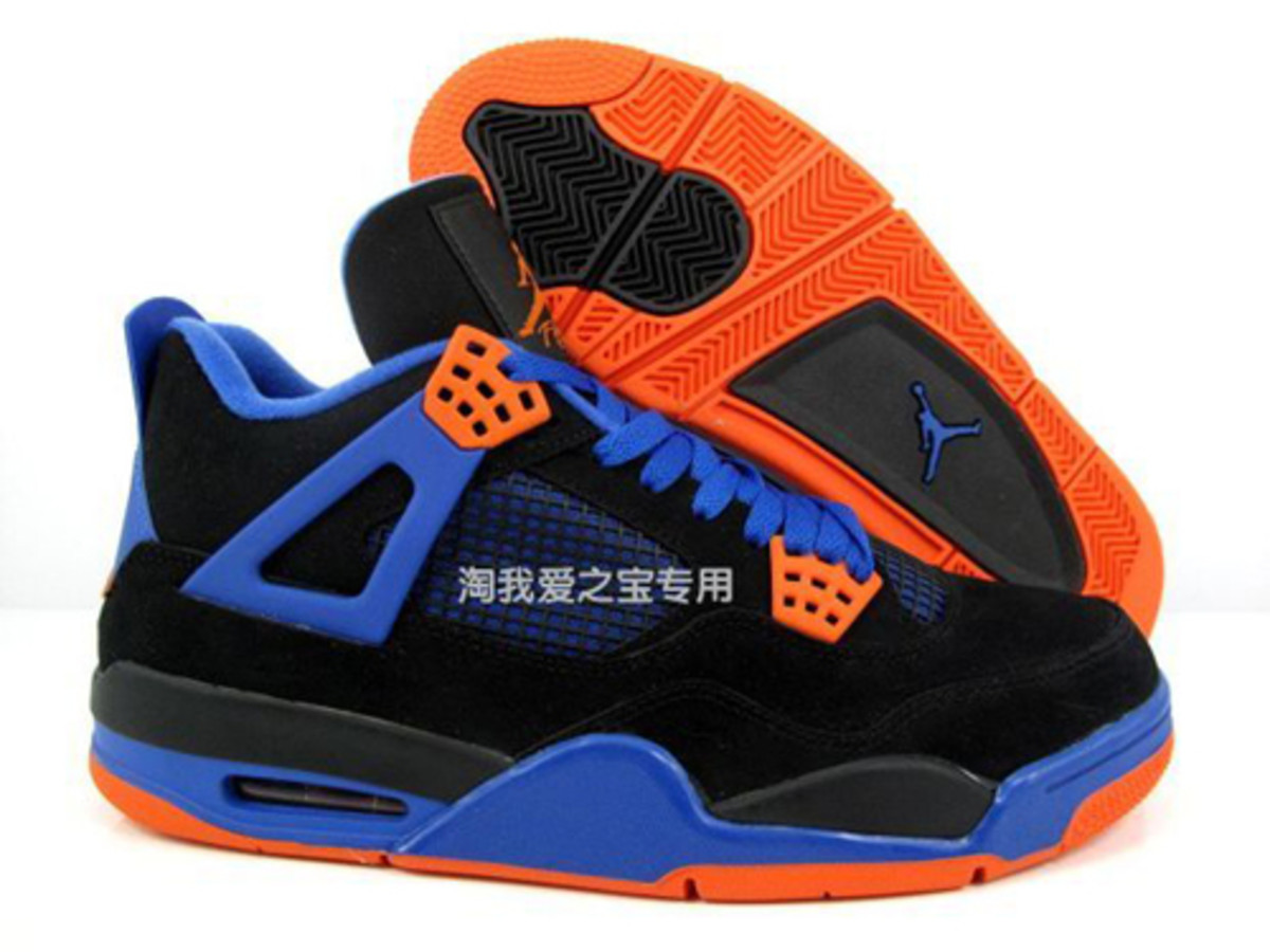 retro 4 knicks