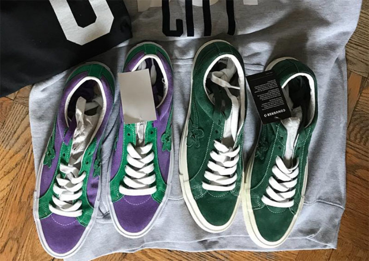 converse one star colorways