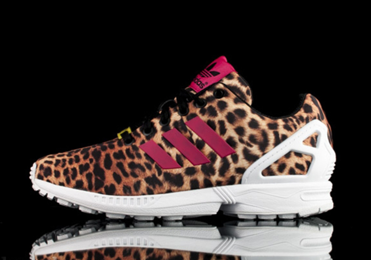 adidas leopard zx flux
