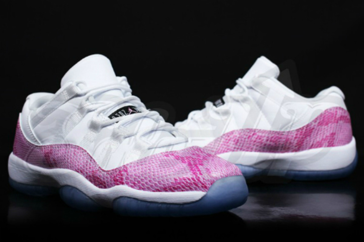 pink snakeskin 11s release date
