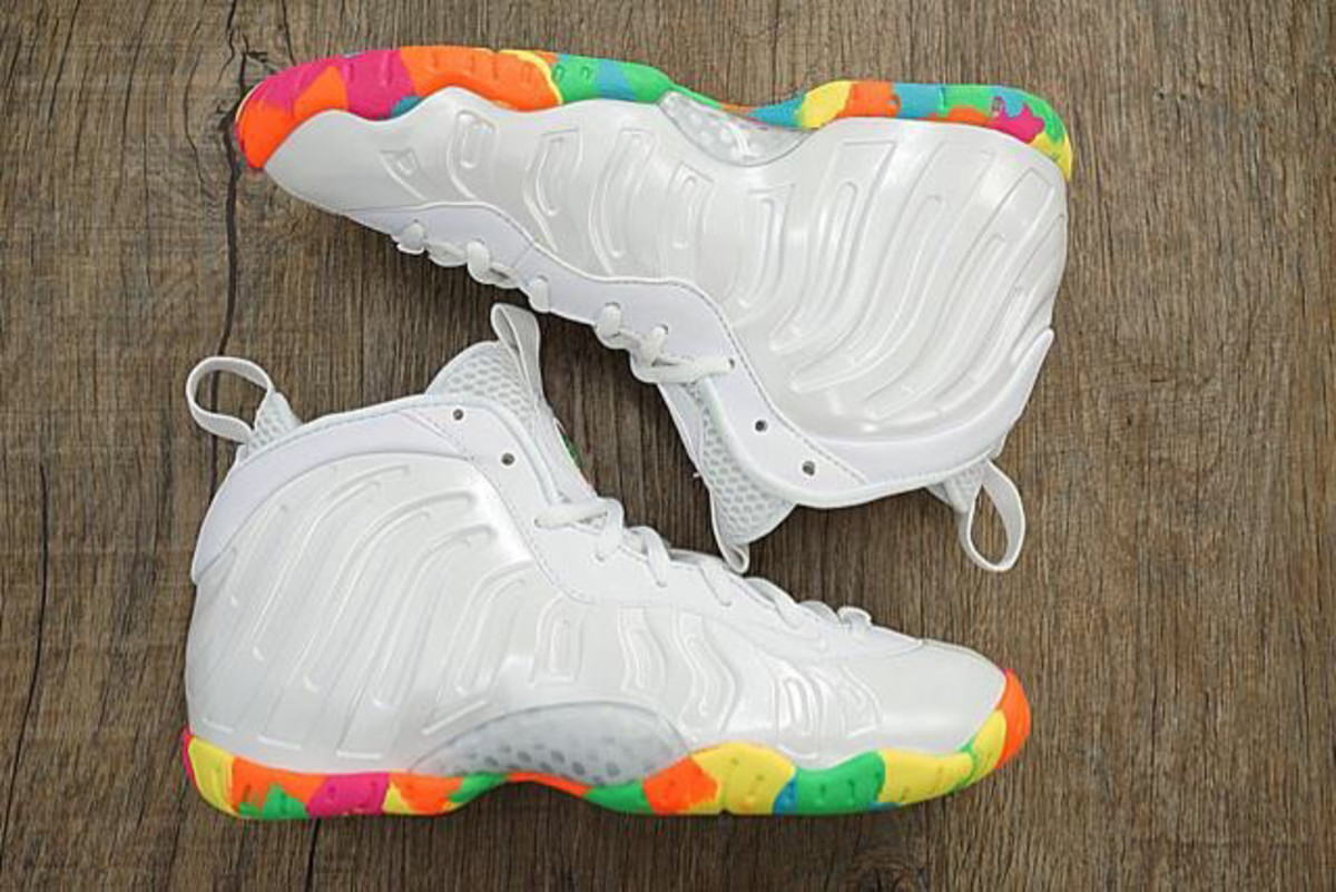 fruity pebbles foams grade school