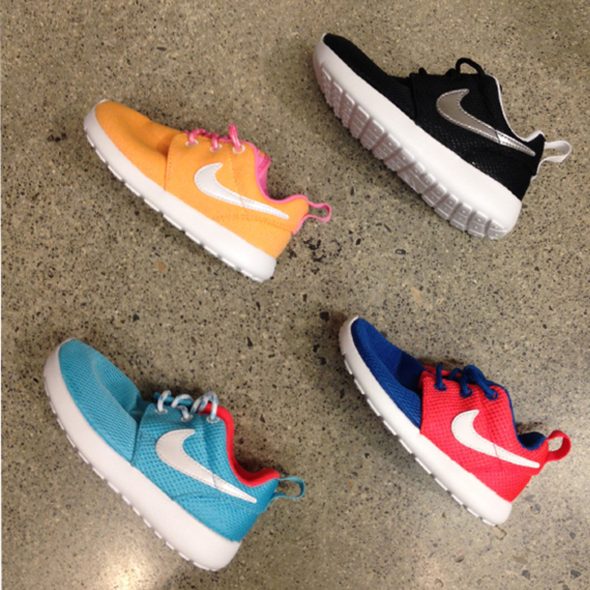 roshe run finish line