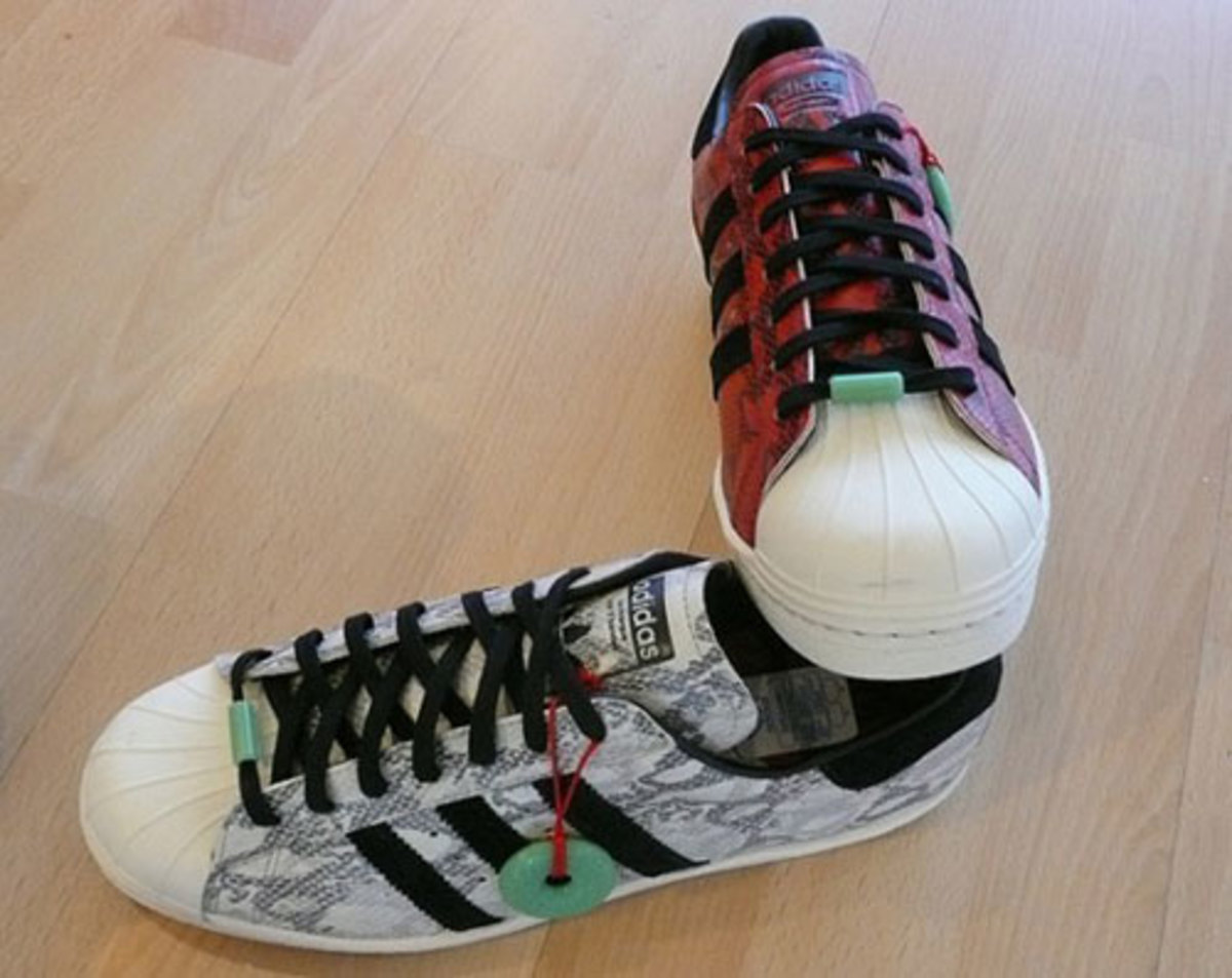 adidas superstar year of the snake
