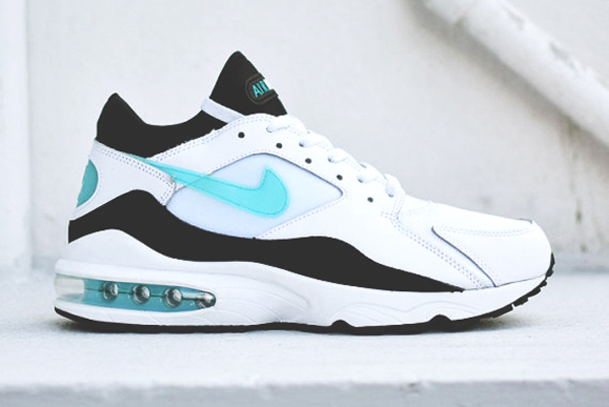 Nike Air Max 93 OG White / Dusty Cactus Retro Now Available