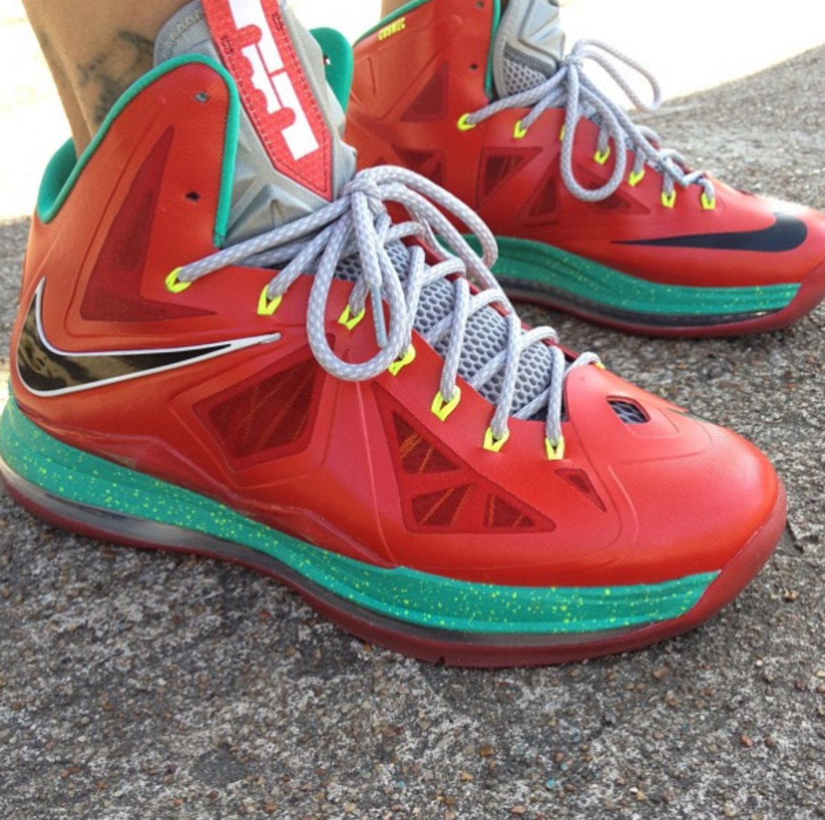 lebron 10s shoes