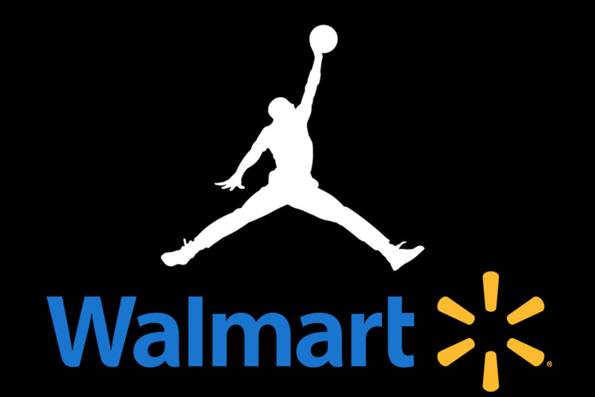 Air Jordans are Now Sold at Walmart
