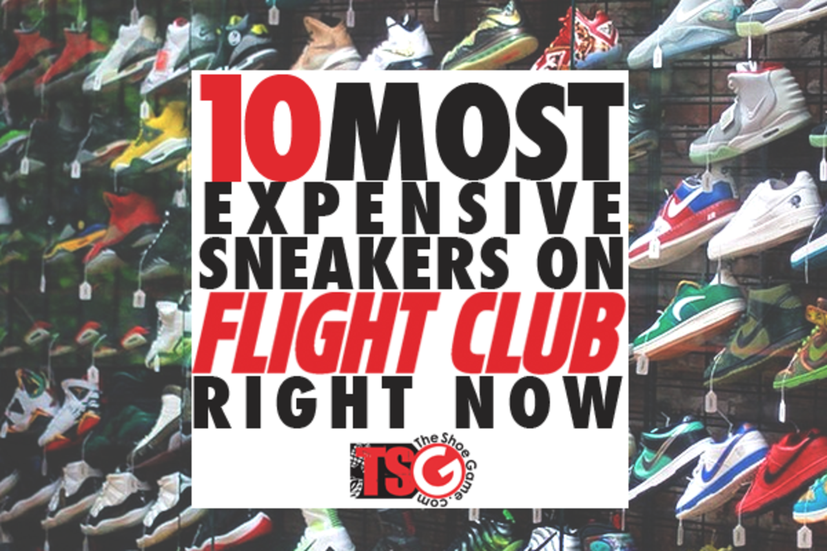flight club most expensive shoes