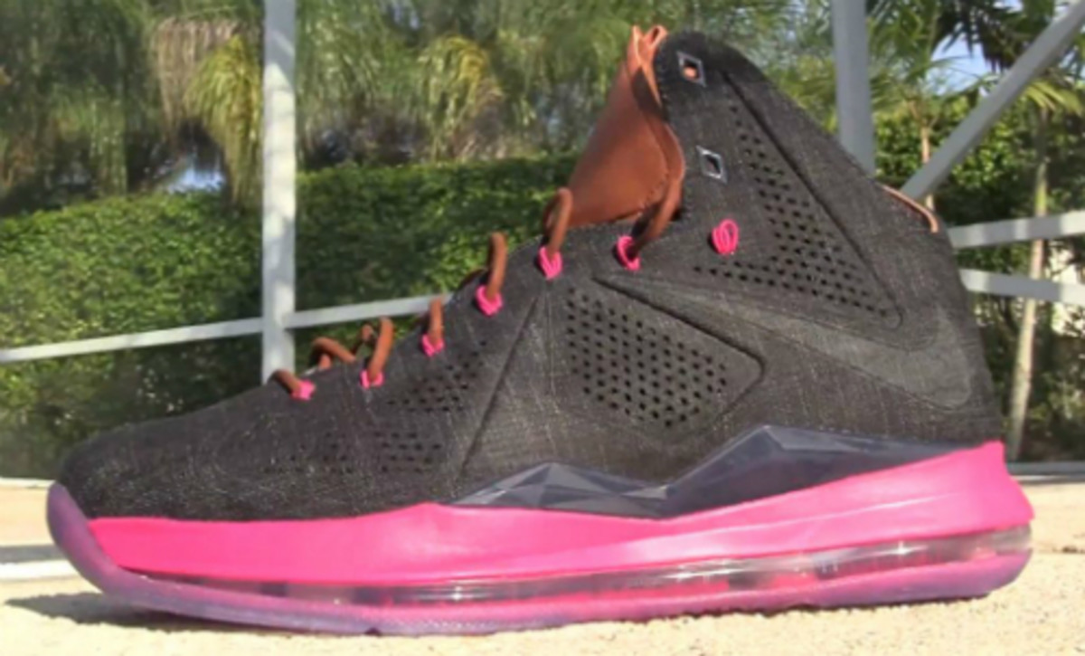 lebron 10 denim