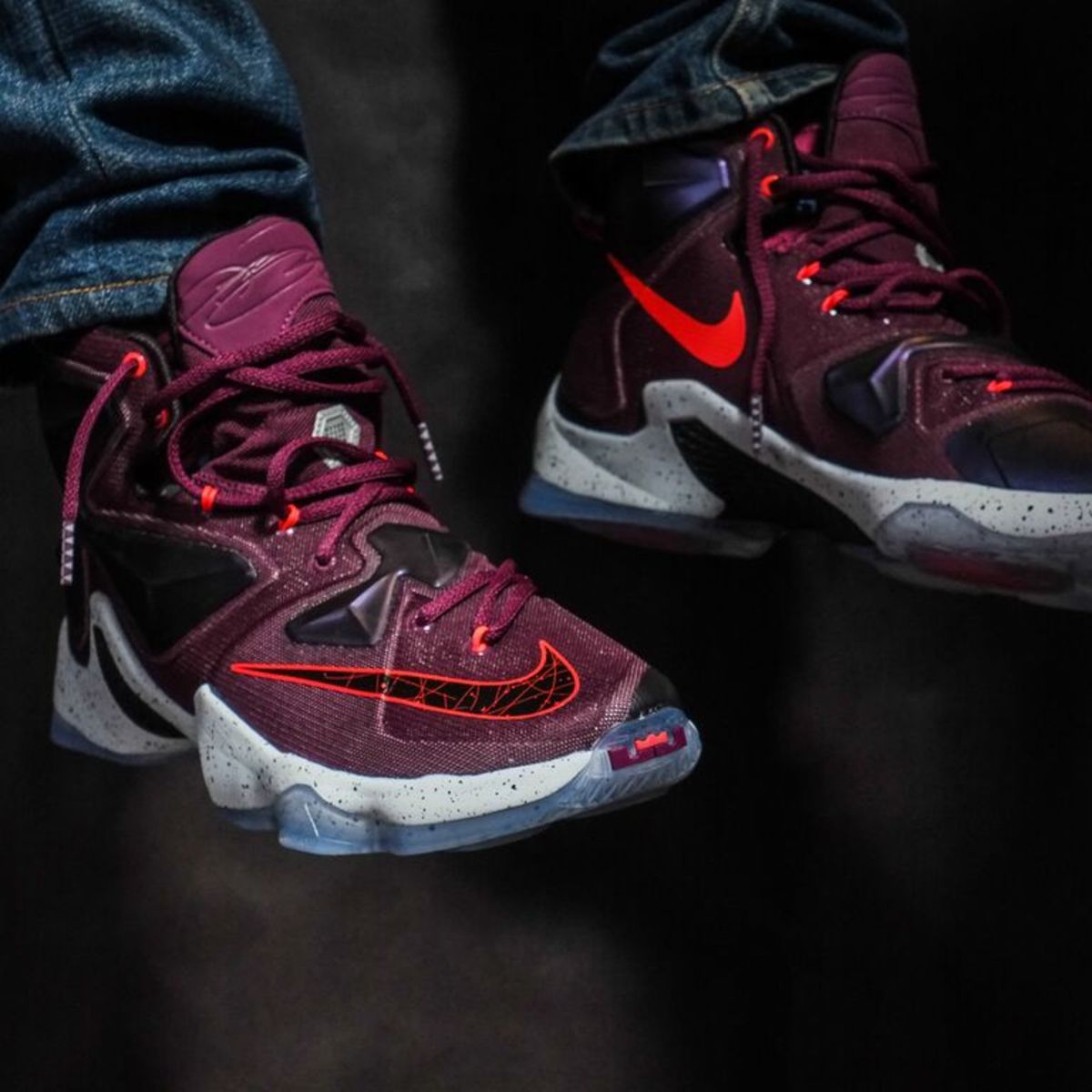 lebron 13 mulberry