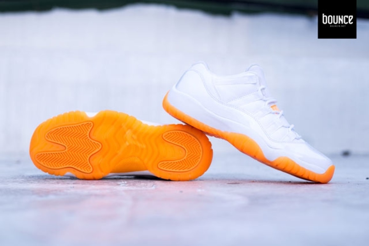 jordan 11 low citrus release date