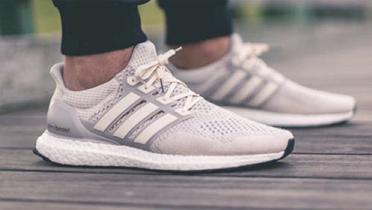 ultra boost cream chalk restock