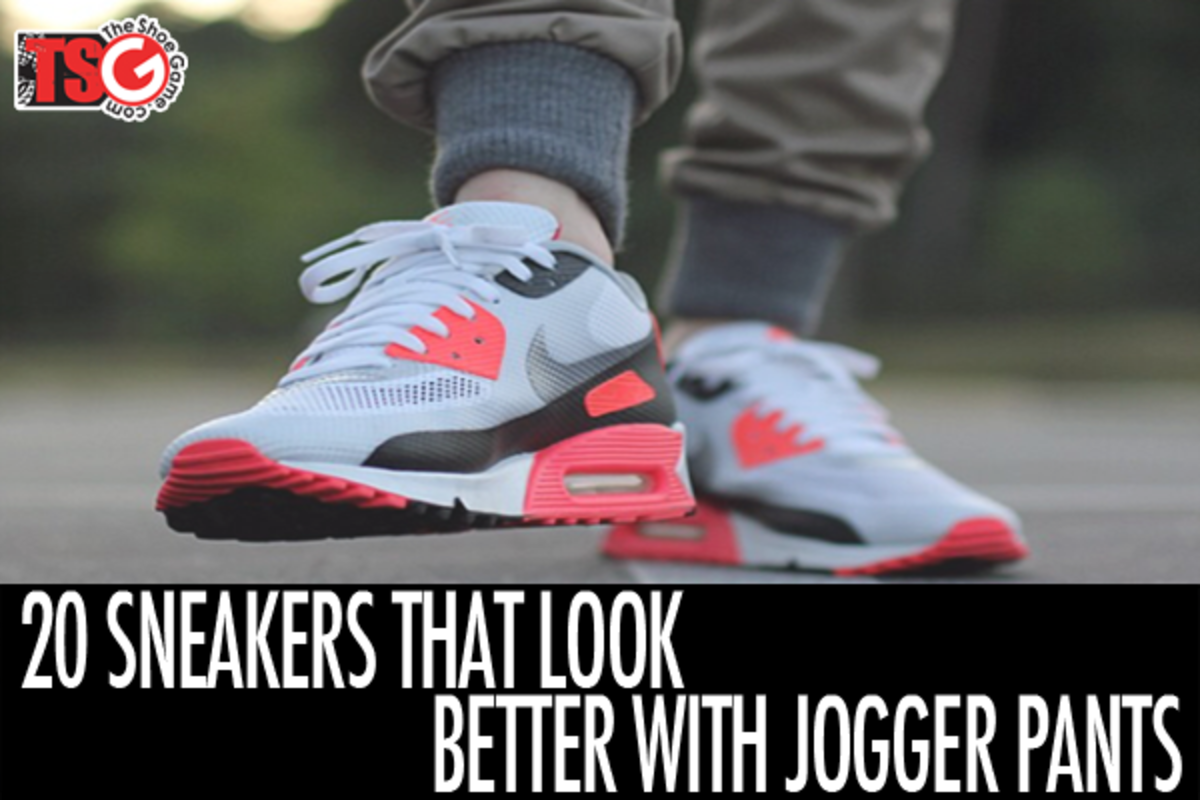 Sneakers That Look Better With Jogger Pants