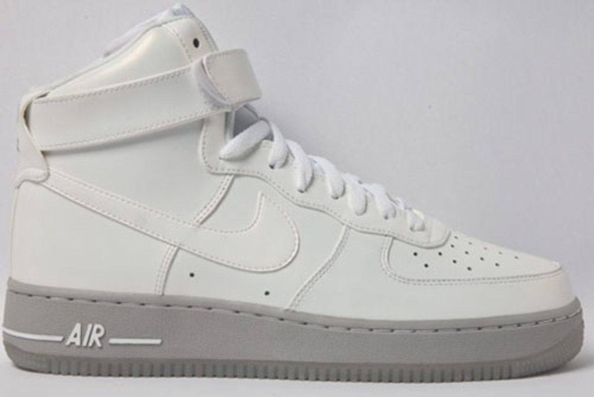 nike grey ice air force 1