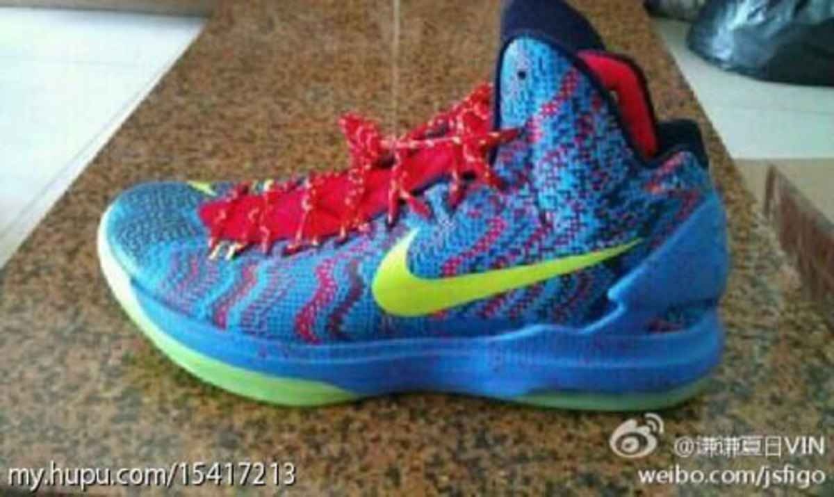 nike kd 5 christmas