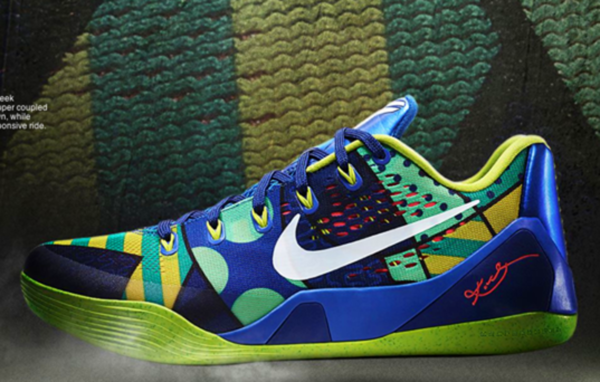 kobe 9 brazil