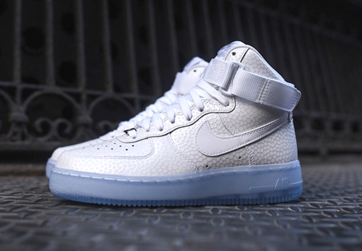 Iced Out Midsoles Return On The Nike Air Force 1 Hi - TheShoeGame.com