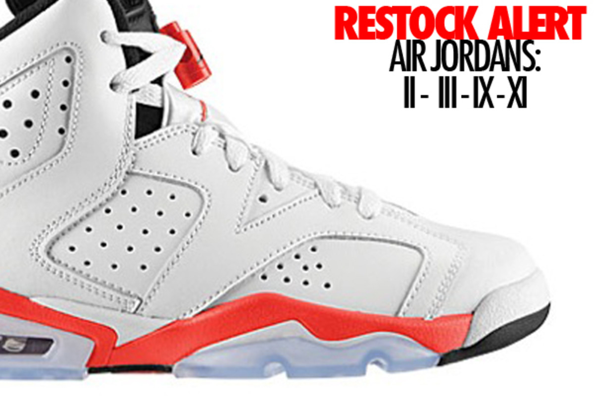 infrared 6 restock