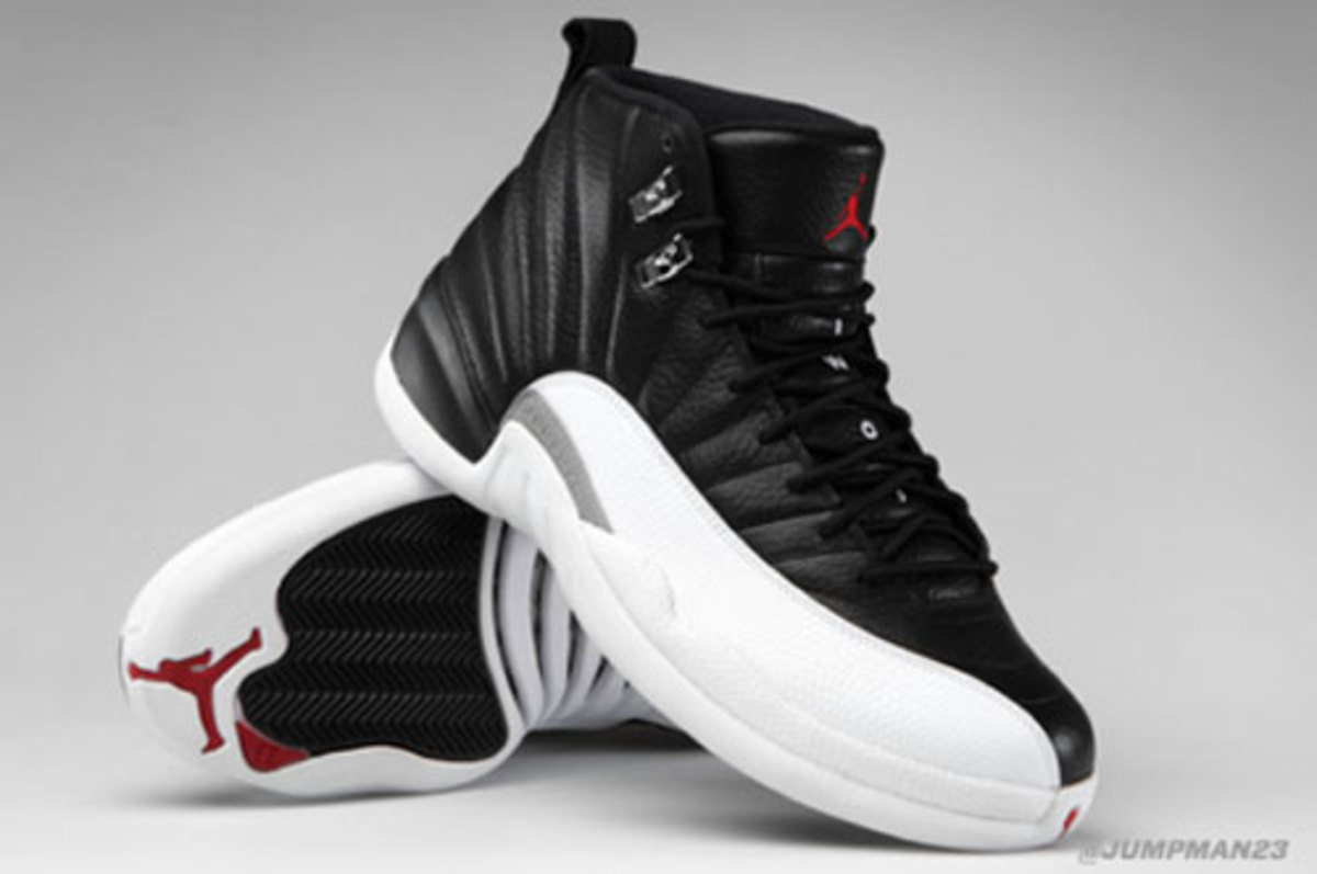 jordan 12 playoffs release date