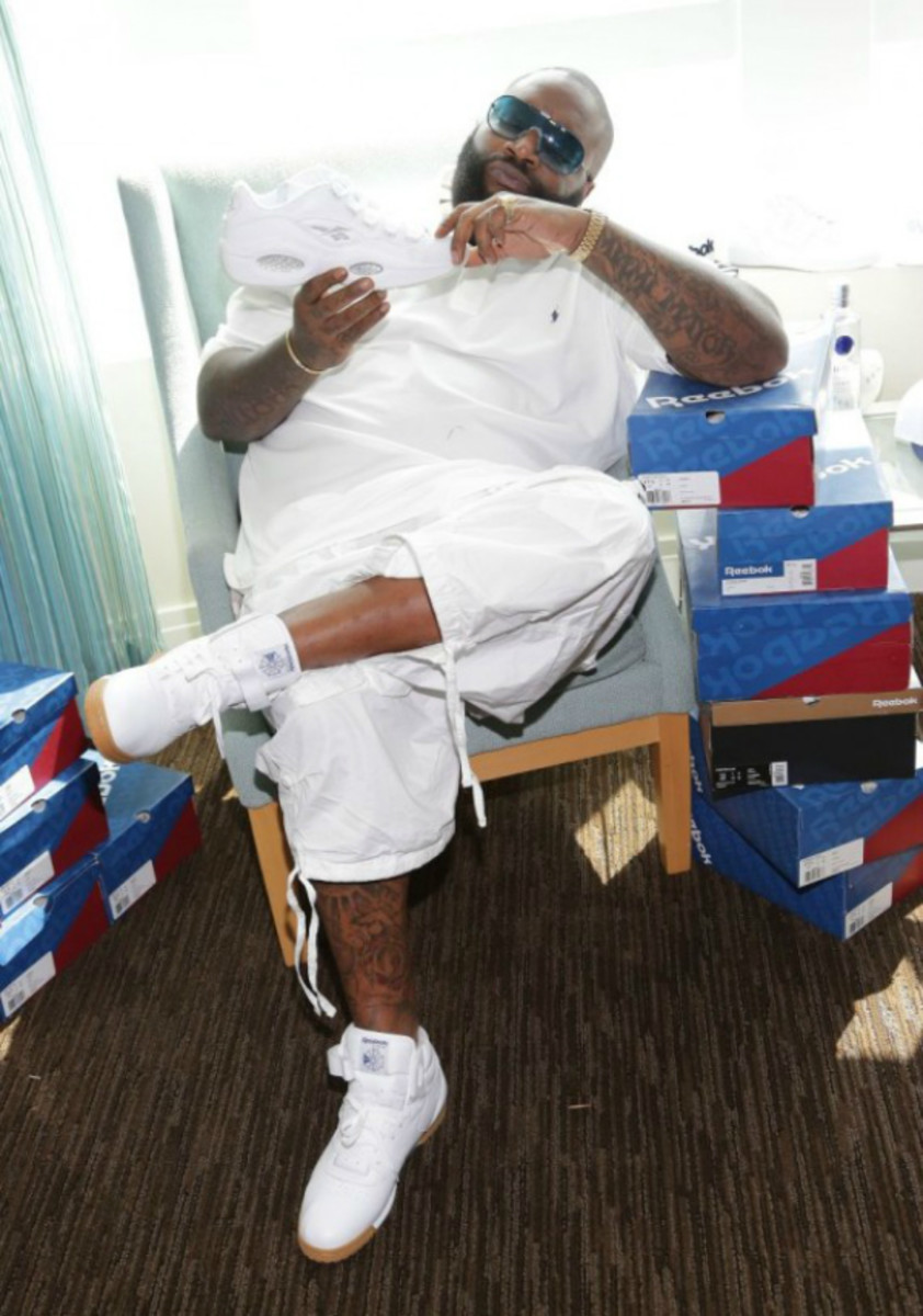rick ross reebok shoes