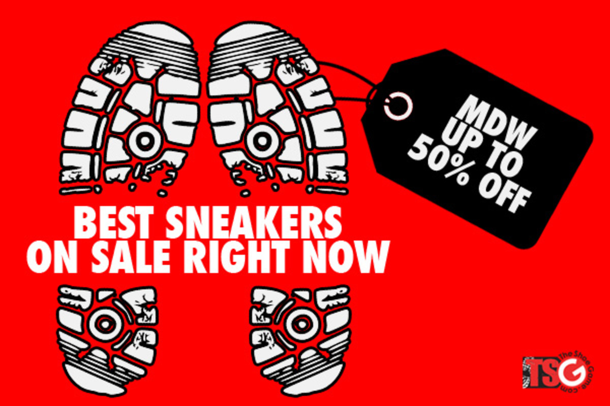 best sneakers on sale