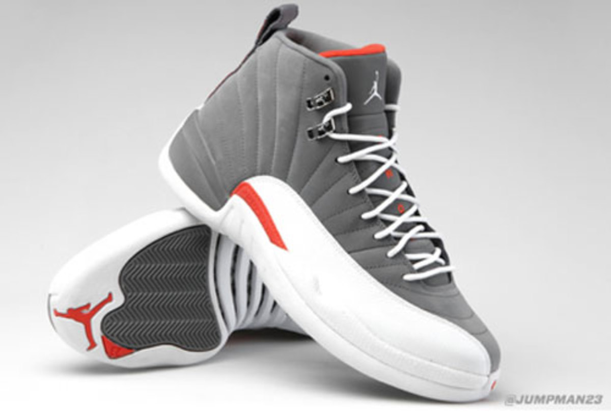 jordan 12 cool gray