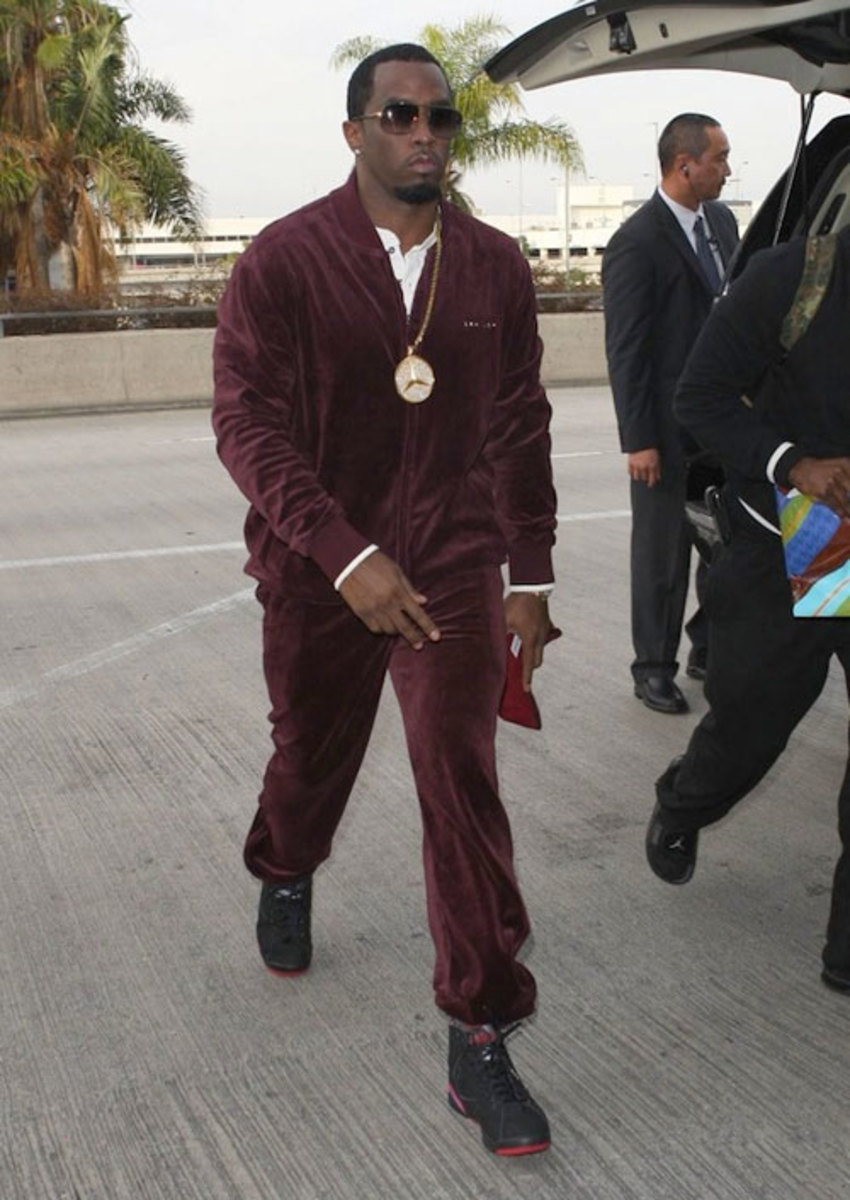 jordan velour suit