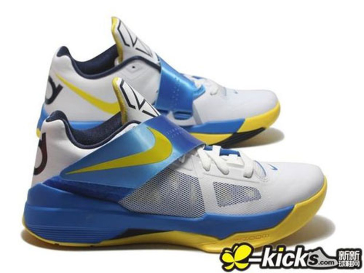 kd 4 yellow and blue