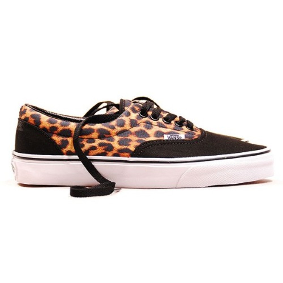 vans leopard print era