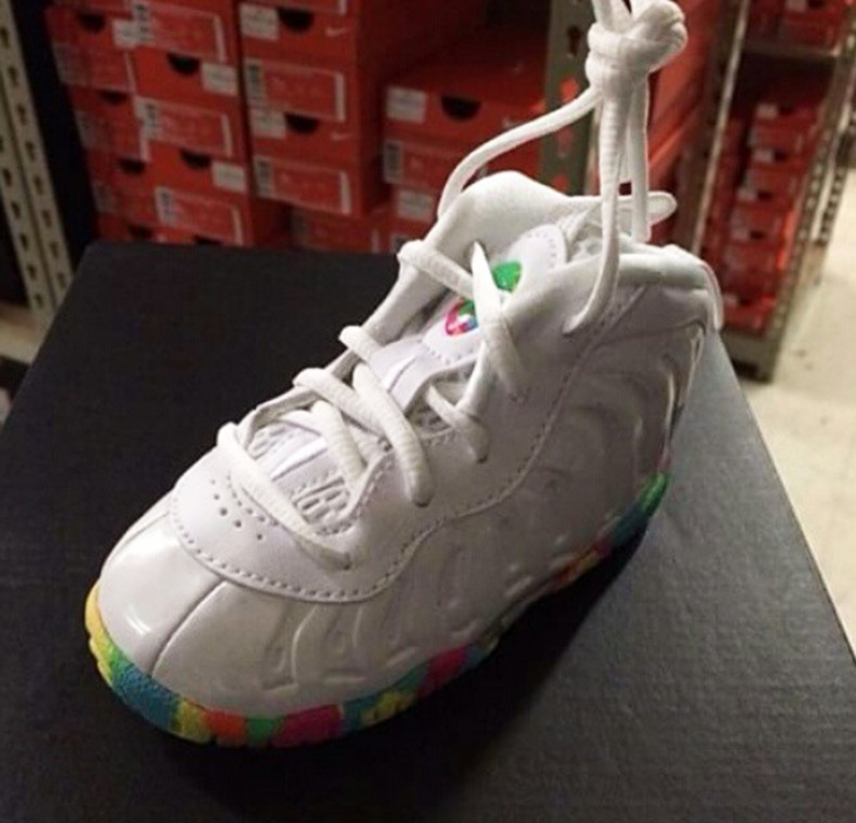 fruity pebble foams infant