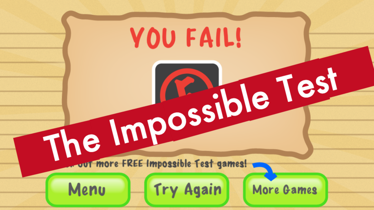 Do you know how to pass "The Impossible Test"? This article can help.