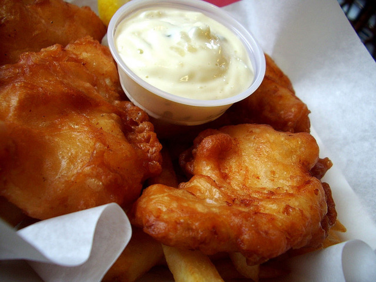 Here's how to make the perfect beer-battered fish and chips!