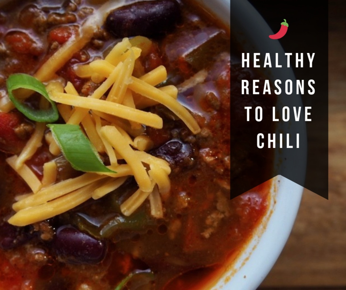 Top 10 Healthy Reasons to Eat Chili