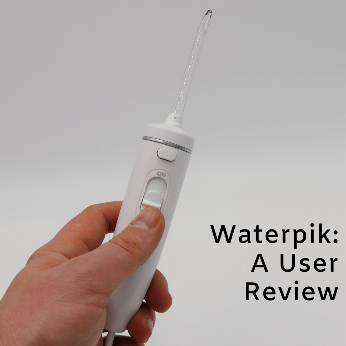 This review will detail my experience using the Waterpik Water Flosser Ultra.