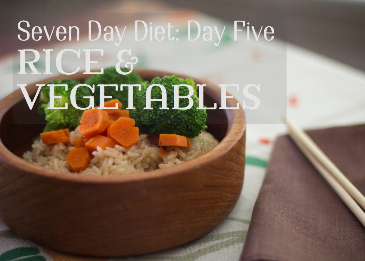 Lose 10 Pounds in a Week: Day Five