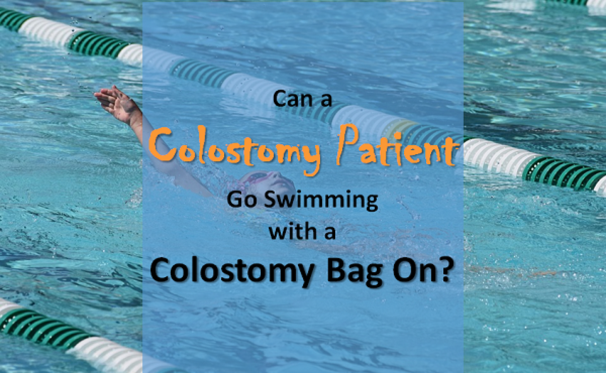 can you swim if you have a colostomy bag