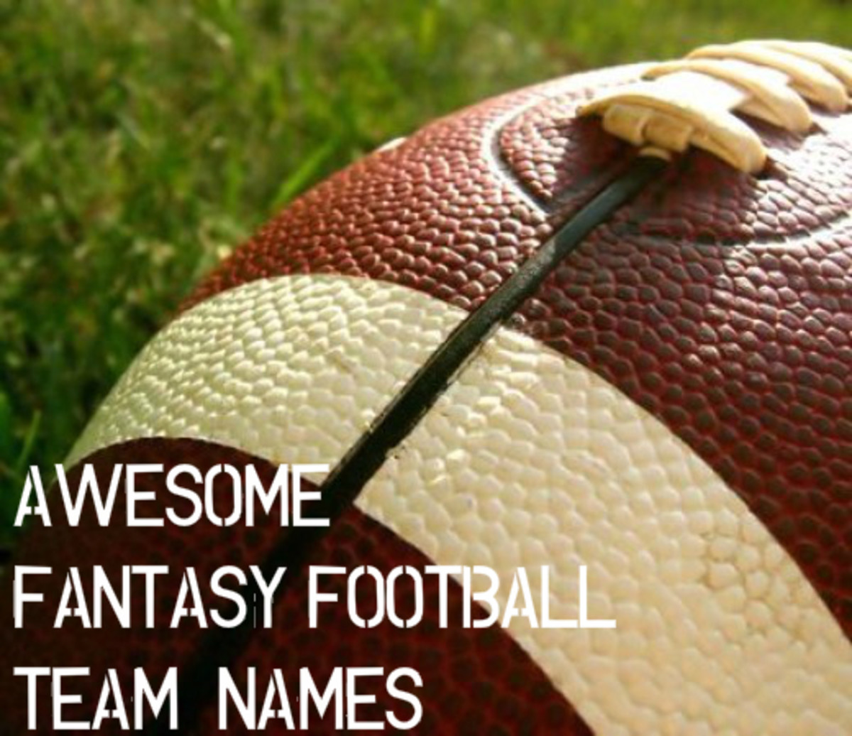 100 Awesome Fantasy Football Team Names HowTheyPlay