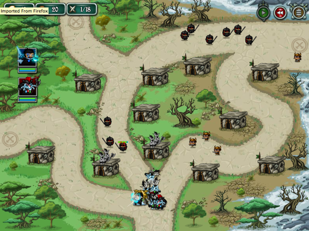 ...learn how to successfully defend the Strygweers' homes in the game ...