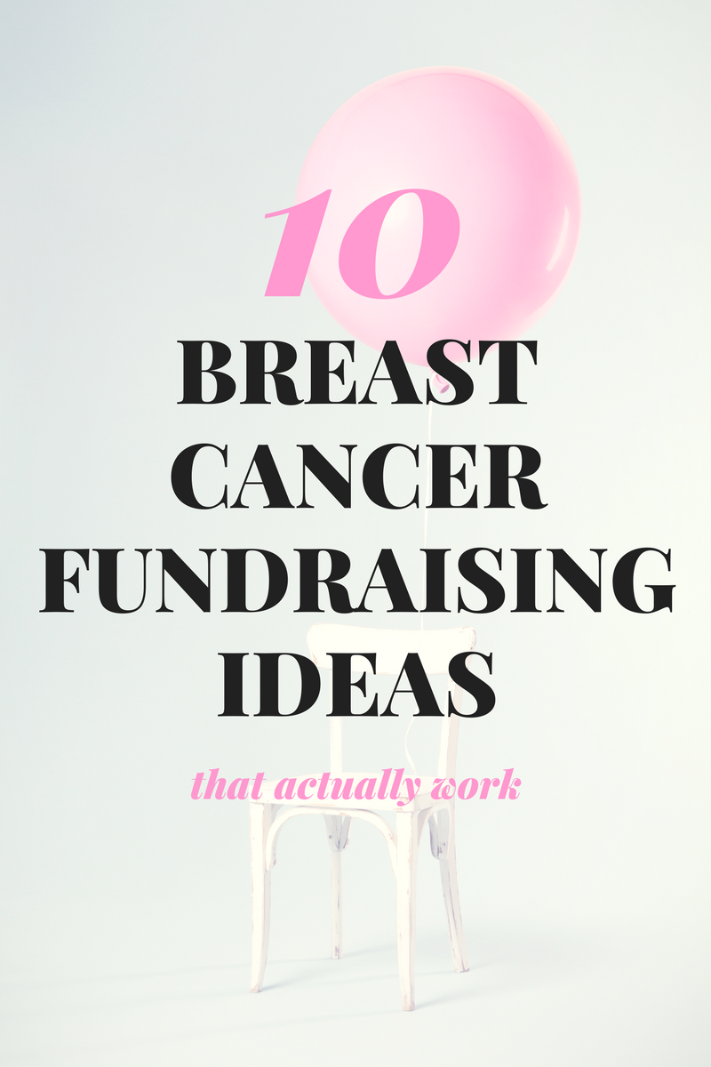 Breast Cancer Fundraising Ideas That Really Work