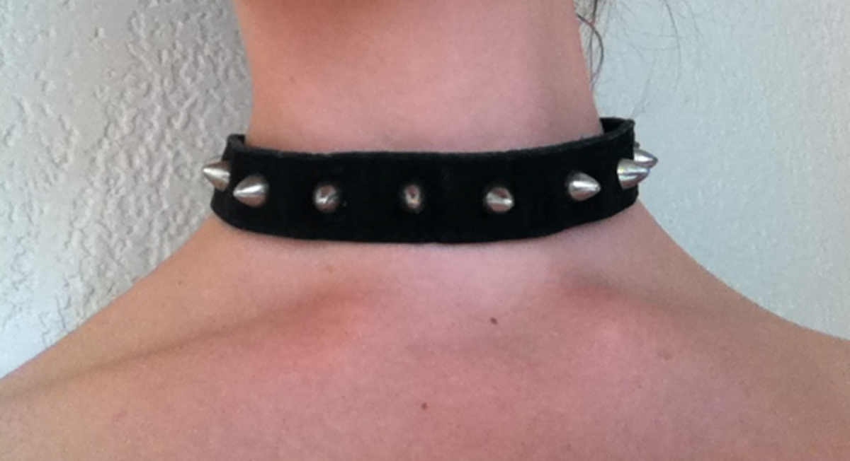 How to Make a Spiked Collar, Necklace, or Choker