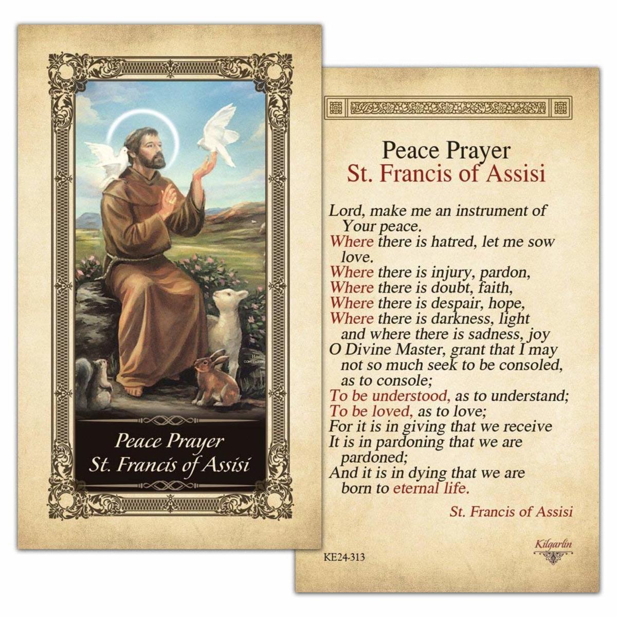 The Significance Of The Prayer Of Saint Francis LetterPile Beplay88 