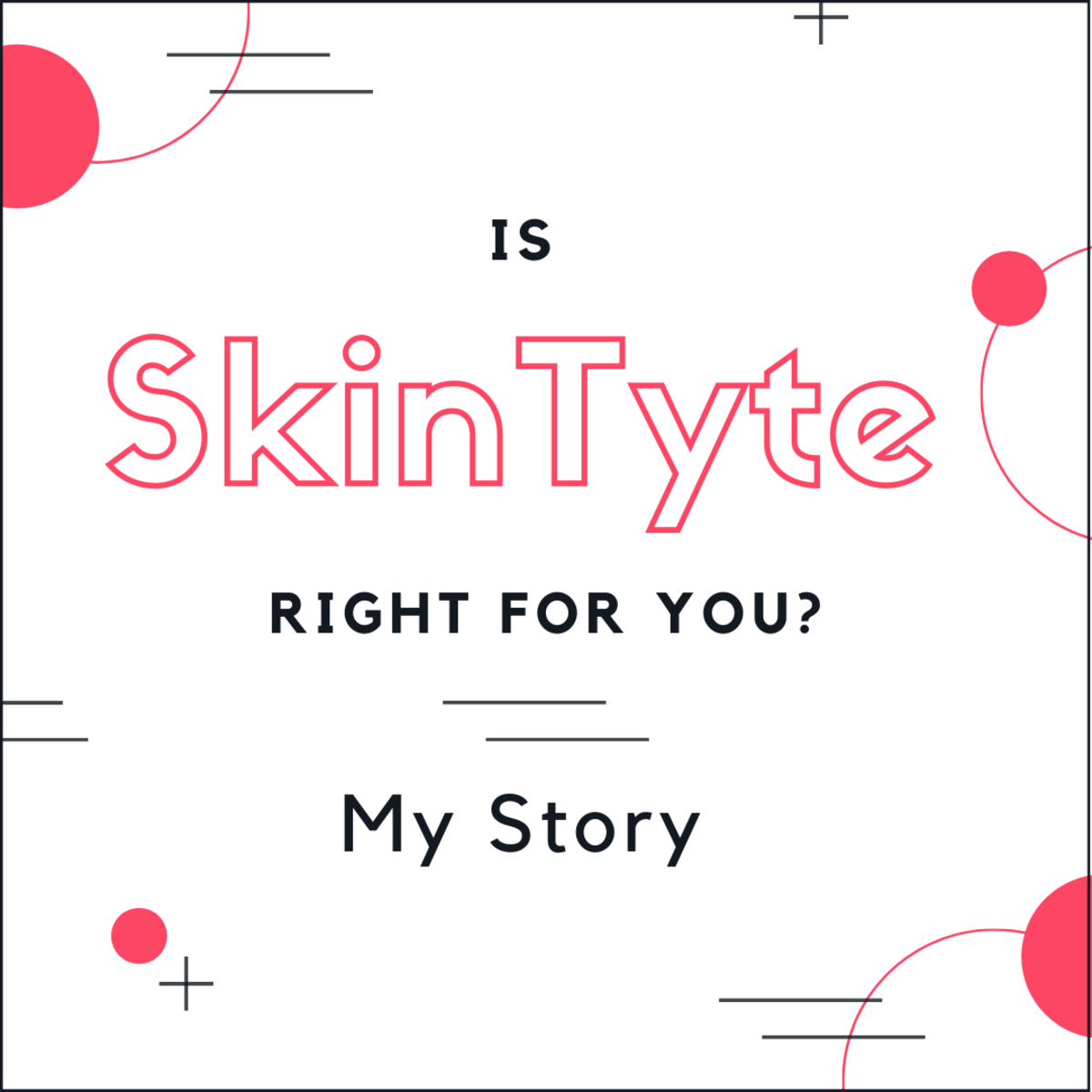 After researching skin-tightening procedures, I went with SkinTyte, and I'm glad I did. 