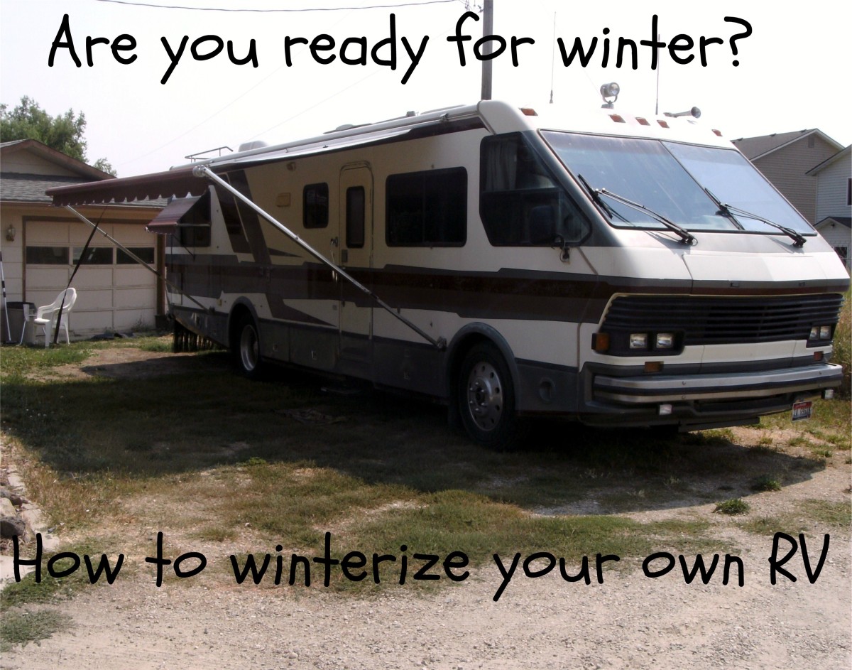 How To Winterize Your Own RV - AxleAddict