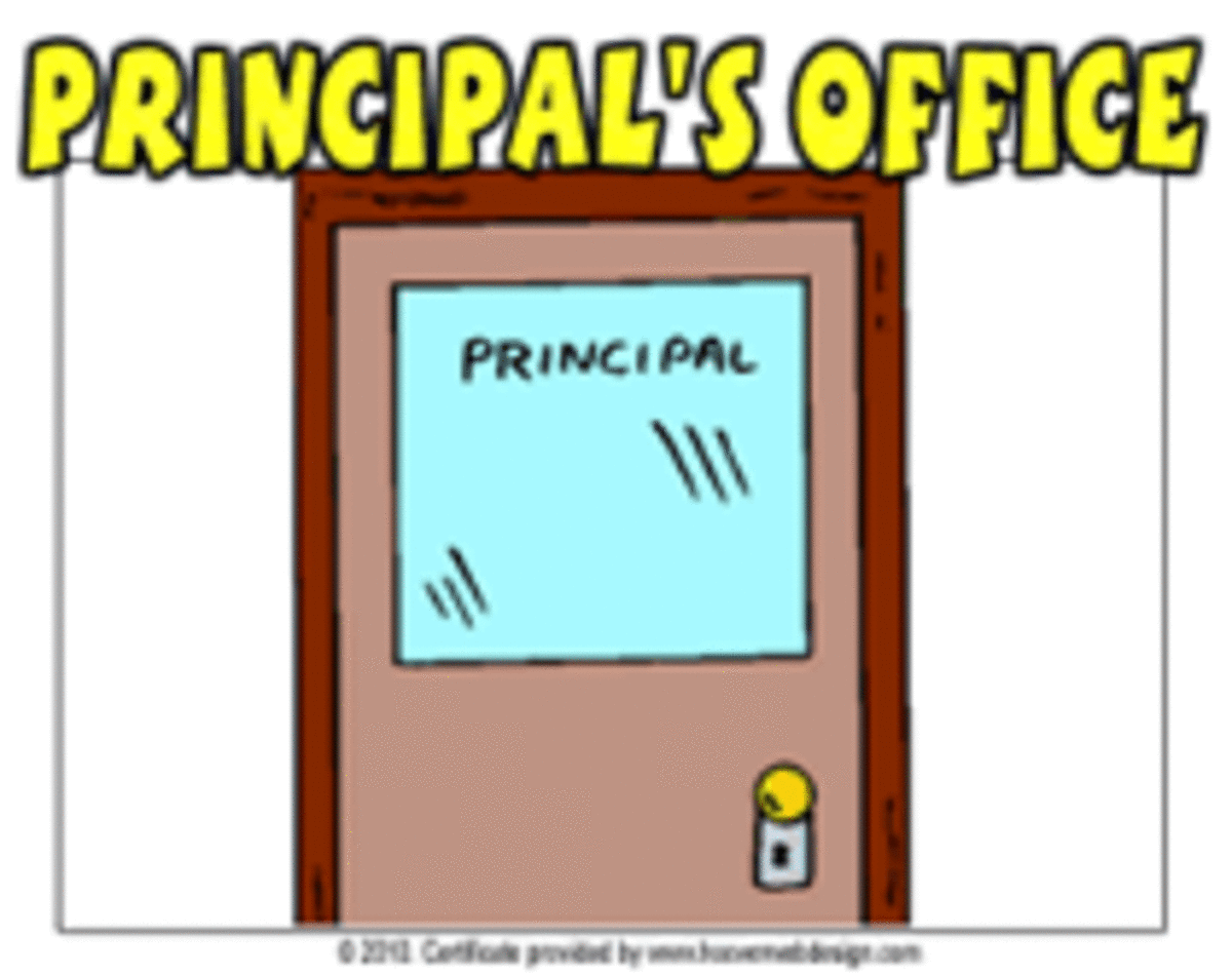 Talking to  your principal is the first step in planning a field trip. 