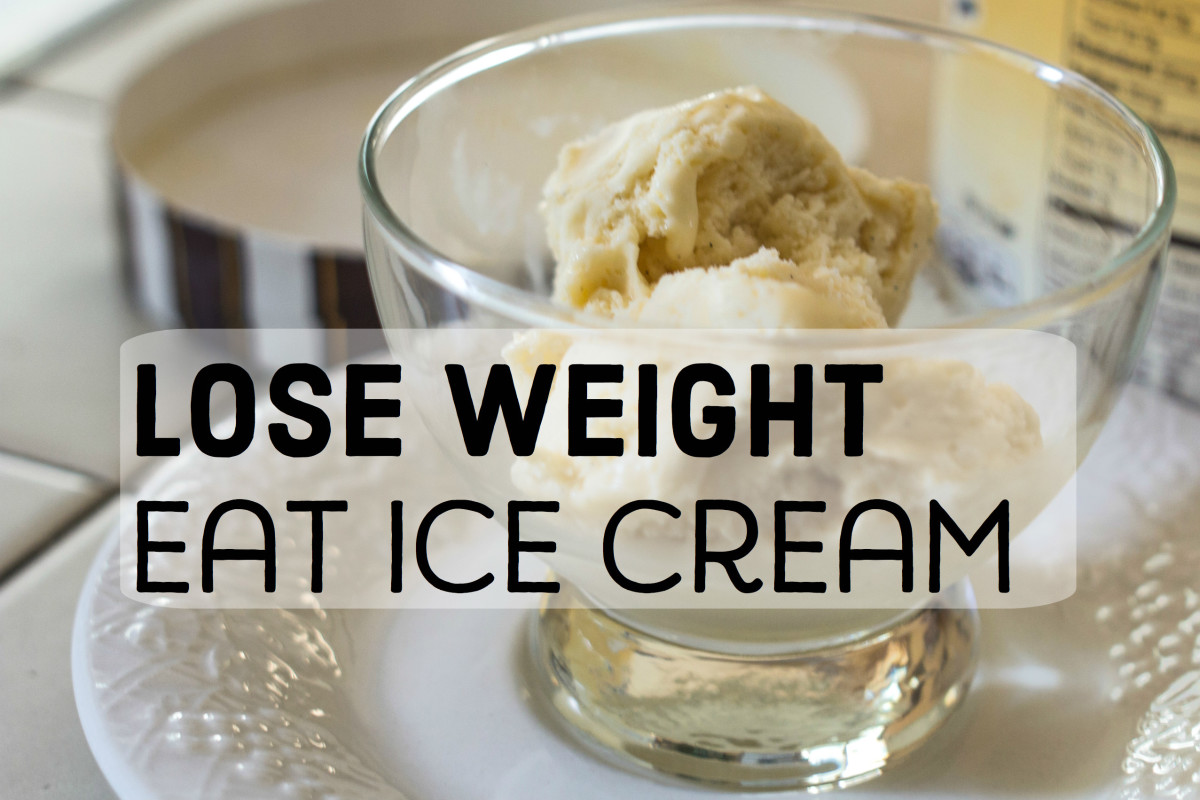 How to lose weight in the short term with a diet that includes ice cream