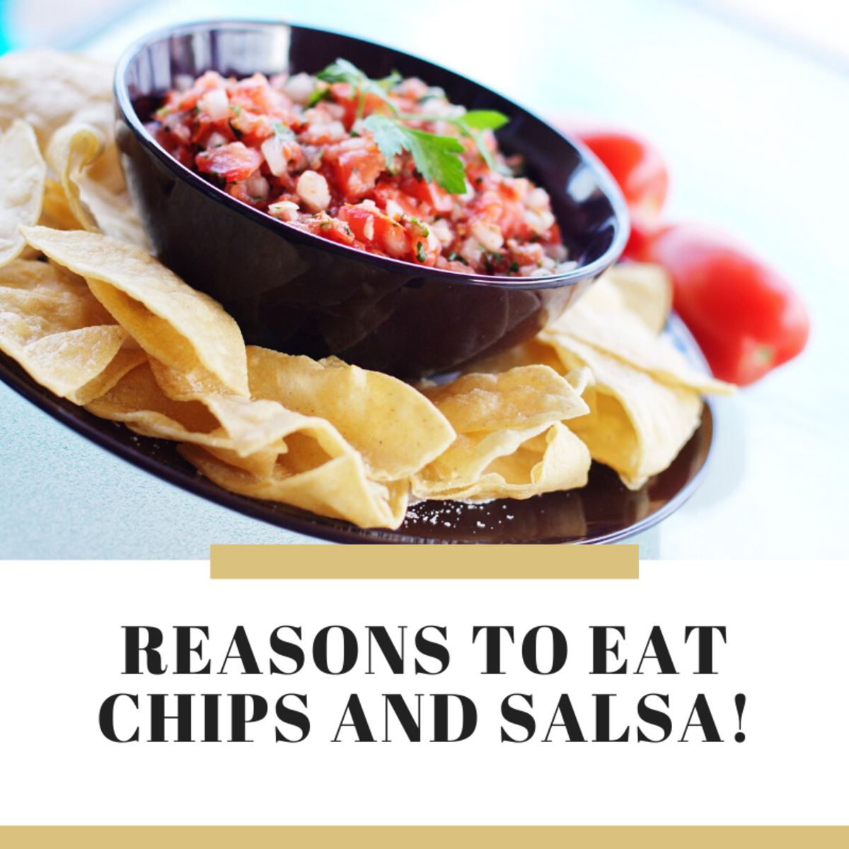 Chips and salsa is a great appetizer that goes well with almost any meal.  