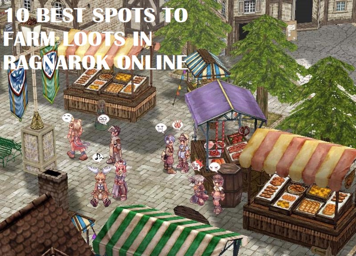 10 Best Spots to Farm Loot in "Ragnarok Online"
