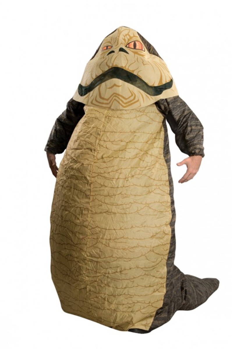 Jabba the Hut costume 