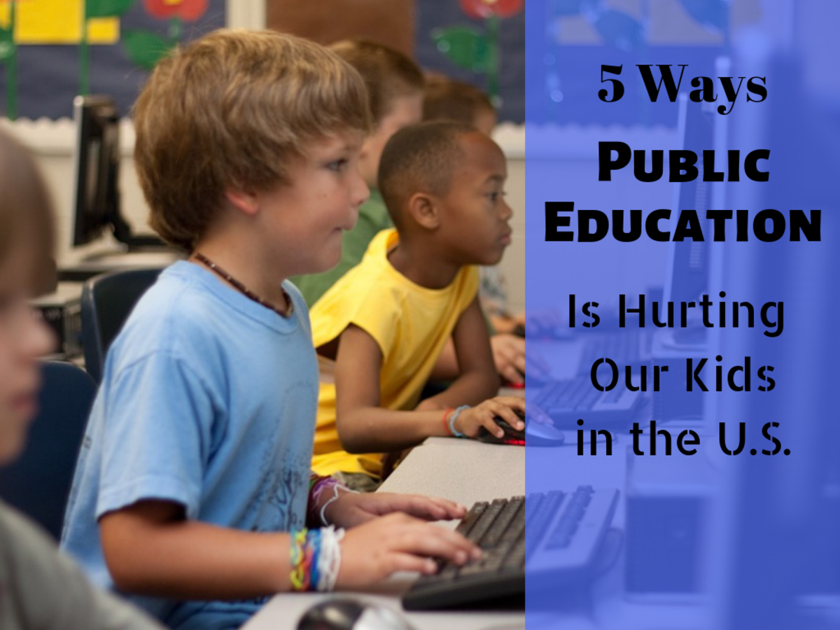 which statements are true about public education in america